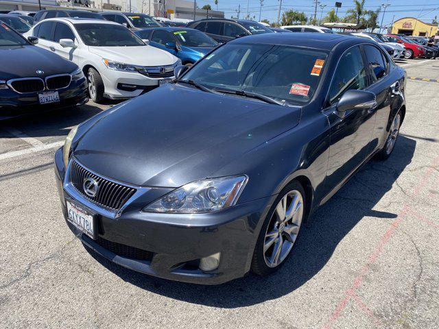 used 2010 Lexus IS 250 car, priced at $8,995