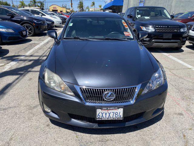 used 2010 Lexus IS 250 car, priced at $8,995