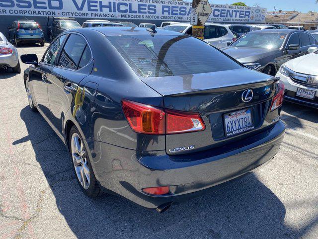 used 2010 Lexus IS 250 car, priced at $8,995