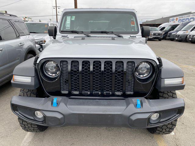 used 2023 Jeep Wrangler 4xe car, priced at $26,992