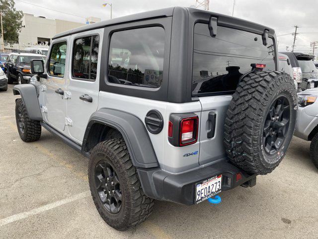 used 2023 Jeep Wrangler 4xe car, priced at $26,992