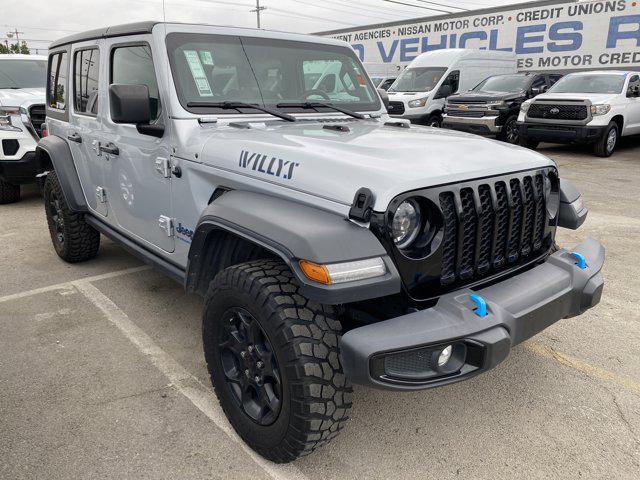 used 2023 Jeep Wrangler 4xe car, priced at $26,992
