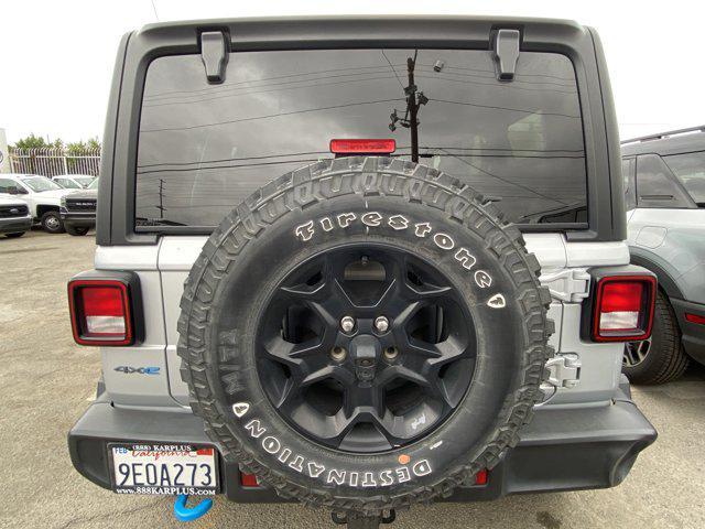 used 2023 Jeep Wrangler 4xe car, priced at $26,992
