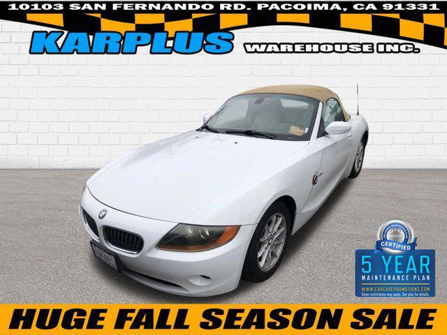 used 2004 BMW Z4 car, priced at $6,995