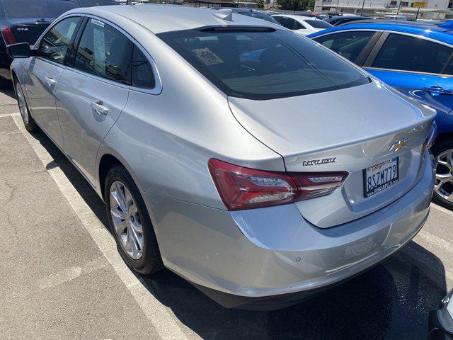 used 2021 Chevrolet Malibu car, priced at $13,642