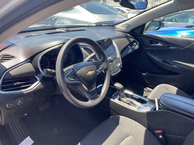 used 2021 Chevrolet Malibu car, priced at $13,642