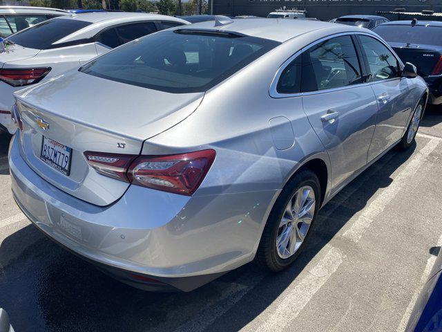 used 2021 Chevrolet Malibu car, priced at $13,642