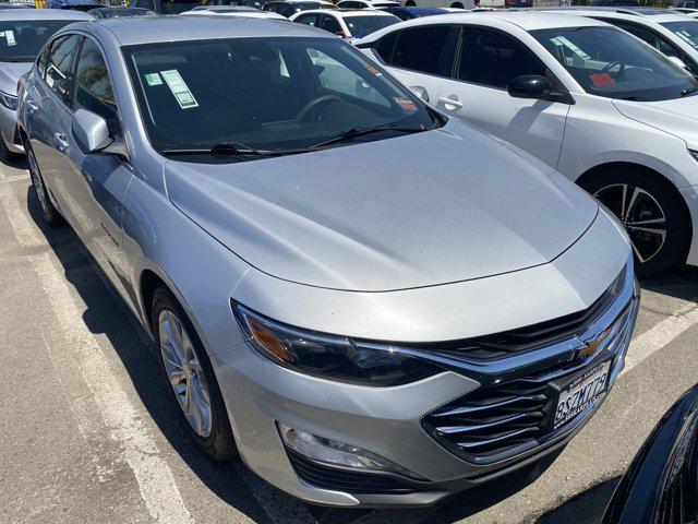 used 2021 Chevrolet Malibu car, priced at $13,642