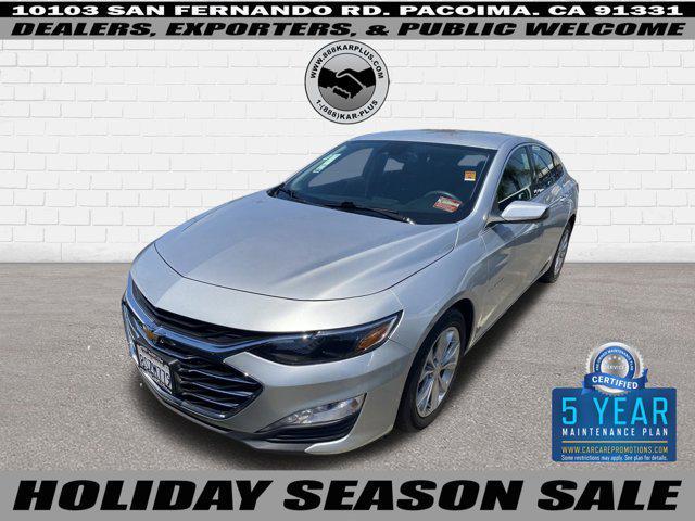 used 2021 Chevrolet Malibu car, priced at $12,462