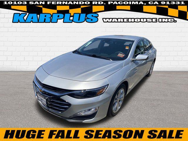 used 2021 Chevrolet Malibu car, priced at $13,997