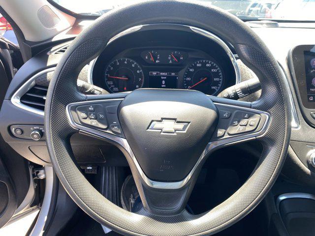 used 2021 Chevrolet Malibu car, priced at $13,642