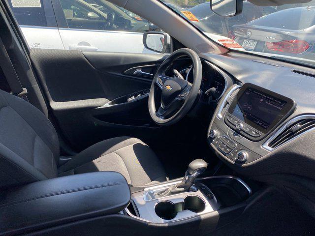 used 2021 Chevrolet Malibu car, priced at $13,642