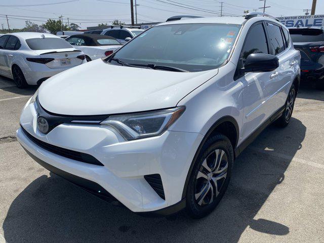 used 2017 Toyota RAV4 car, priced at $15,063
