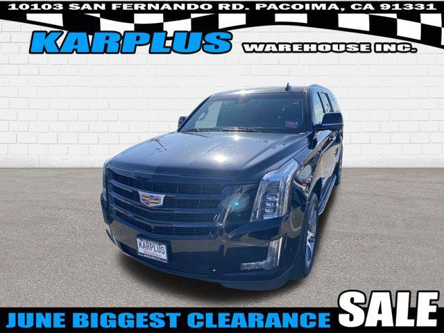 used 2019 Cadillac Escalade ESV car, priced at $34,991