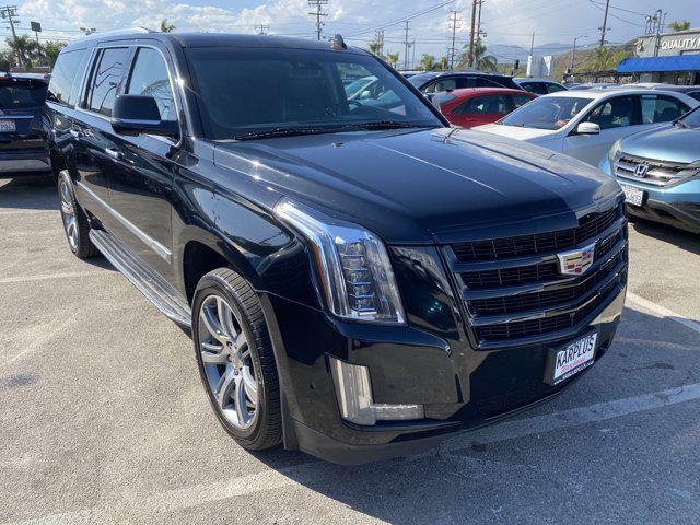 used 2019 Cadillac Escalade ESV car, priced at $34,991