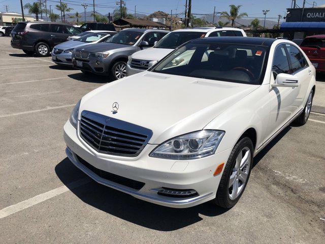 used 2013 Mercedes-Benz S-Class car, priced at $17,991