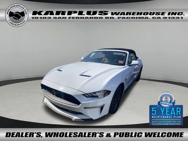 used 2022 Ford Mustang car, priced at $16,945