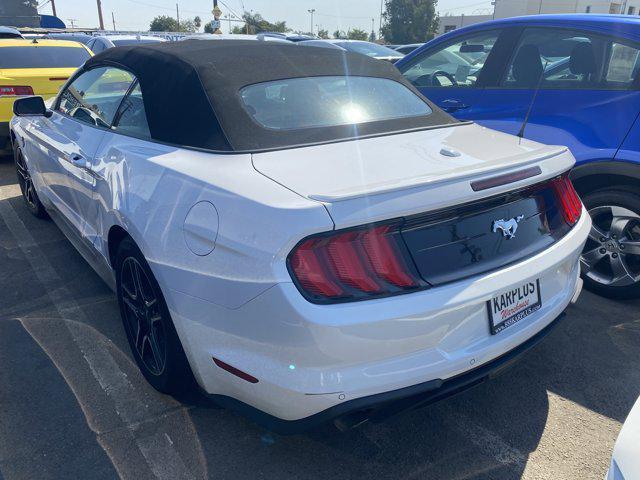 used 2022 Ford Mustang car, priced at $16,945