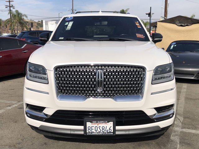 used 2018 Lincoln Navigator car, priced at $29,977