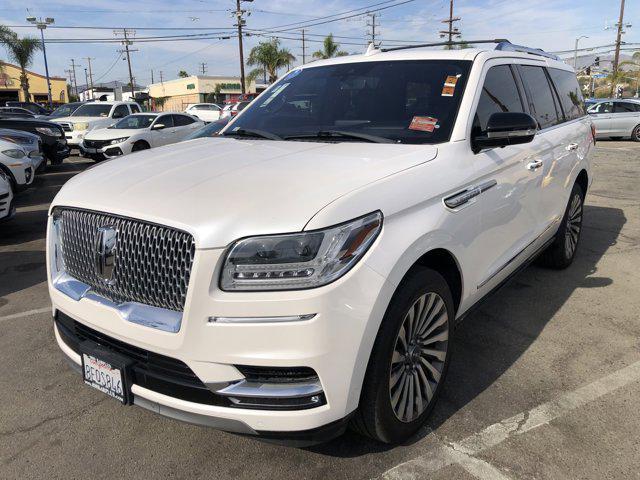 used 2018 Lincoln Navigator car, priced at $29,977