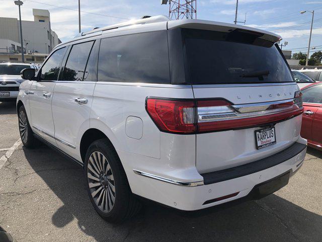 used 2018 Lincoln Navigator car, priced at $29,977