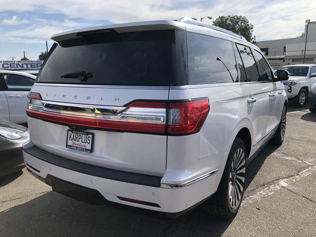 used 2018 Lincoln Navigator car, priced at $29,977