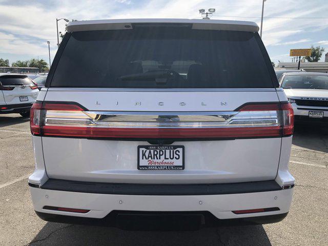 used 2018 Lincoln Navigator car, priced at $29,977