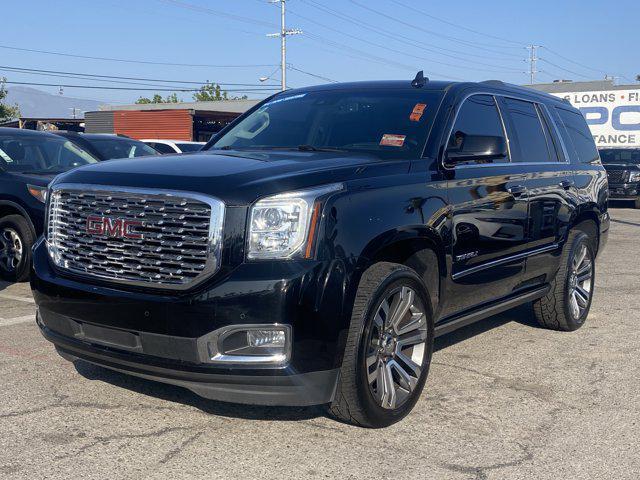 used 2018 GMC Yukon car, priced at $27,038