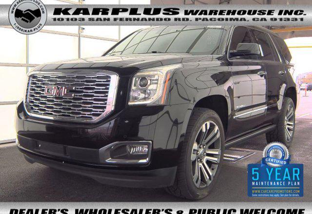 used 2018 GMC Yukon car, priced at $28,480