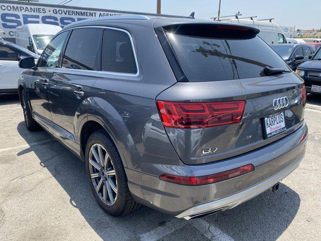 used 2019 Audi Q7 car, priced at $19,857