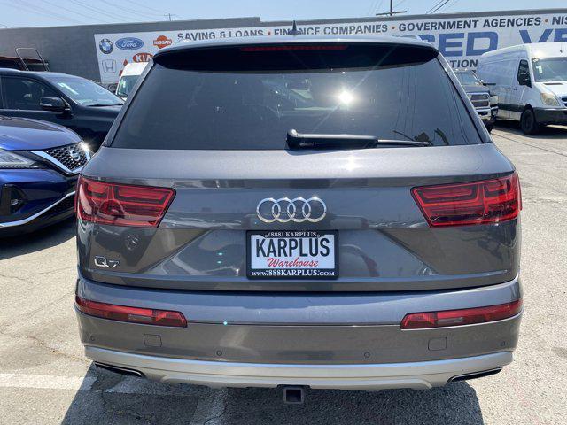 used 2019 Audi Q7 car, priced at $19,857