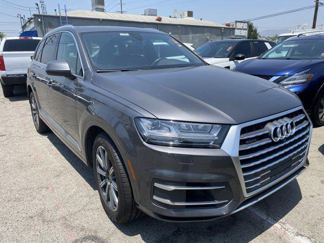 used 2019 Audi Q7 car, priced at $19,857