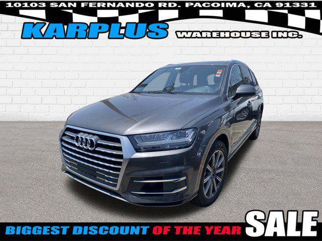 used 2019 Audi Q7 car, priced at $19,857