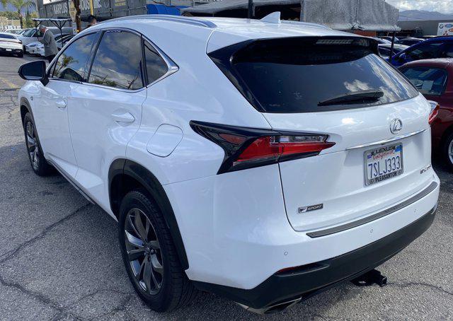 used 2016 Lexus NX 200t car, priced at $18,497