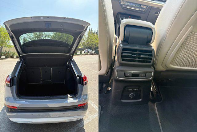 used 2023 Audi Q4 e-tron car, priced at $35,980