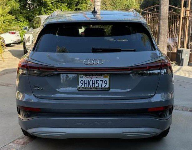 used 2023 Audi Q4 e-tron car, priced at $35,980