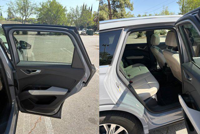 used 2023 Audi Q4 e-tron car, priced at $35,980