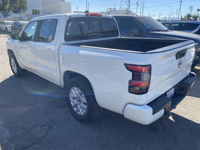 used 2022 Nissan Frontier car, priced at $21,491