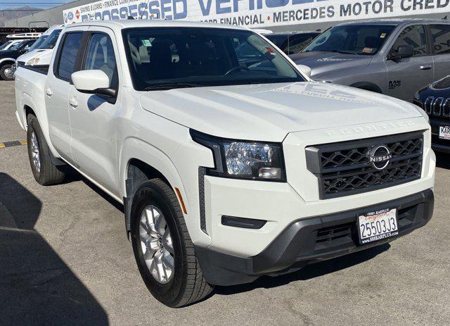 used 2022 Nissan Frontier car, priced at $21,491