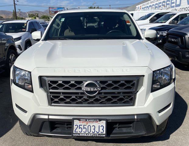 used 2022 Nissan Frontier car, priced at $21,491