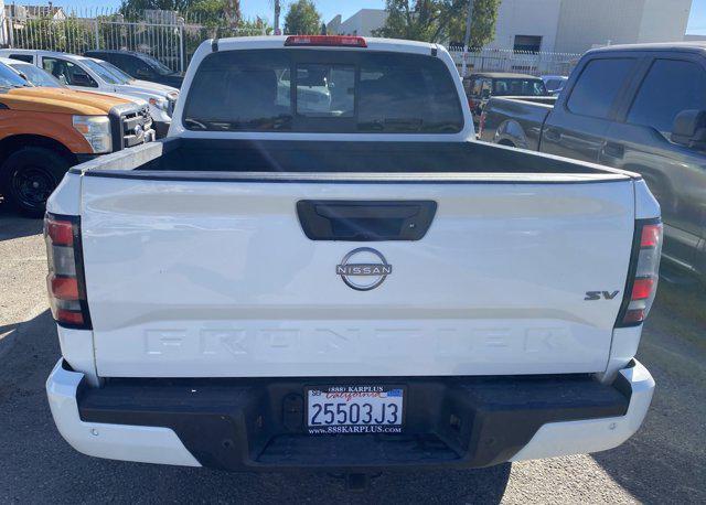 used 2022 Nissan Frontier car, priced at $20,491