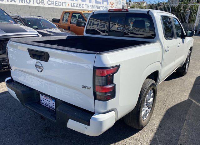 used 2022 Nissan Frontier car, priced at $21,491