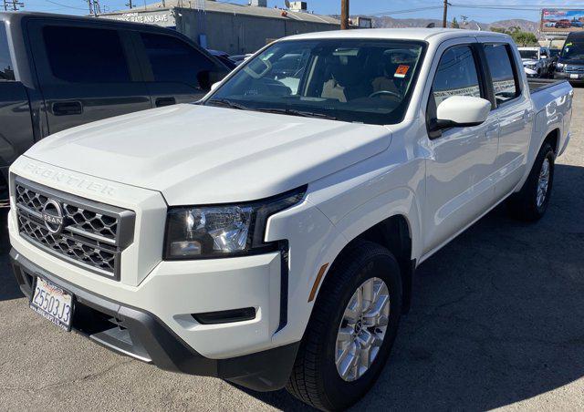 used 2022 Nissan Frontier car, priced at $21,491