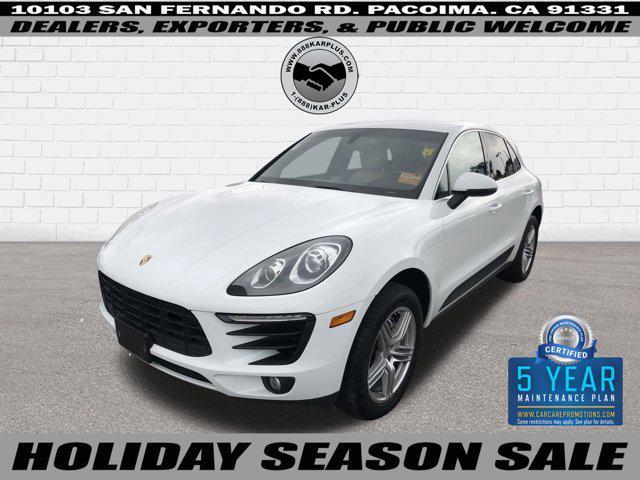 used 2016 Porsche Macan car, priced at $18,877