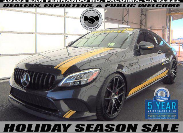 used 2019 Mercedes-Benz C-Class car, priced at $26,480