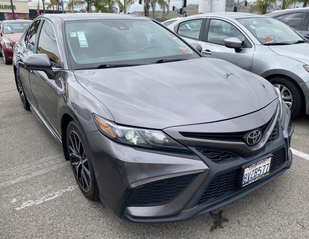 used 2021 Toyota Camry car, priced at $18,491