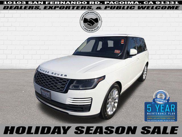 used 2018 Land Rover Range Rover car, priced at $29,877