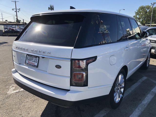 used 2018 Land Rover Range Rover car, priced at $32,347