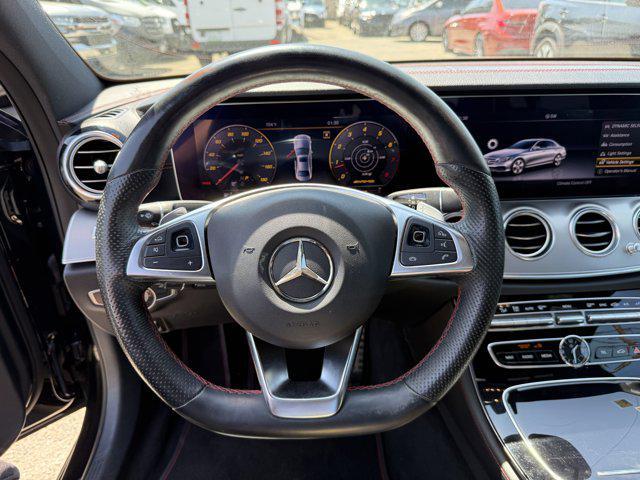 used 2018 Mercedes-Benz AMG E 43 car, priced at $27,499