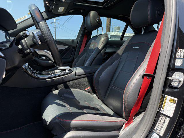 used 2018 Mercedes-Benz AMG E 43 car, priced at $27,499